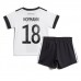 Maillot de foot Allemagne Jonas Hofmann #18 Domicile vêtements enfant Monde 2022 Manches Courtes (+ pantalon court)